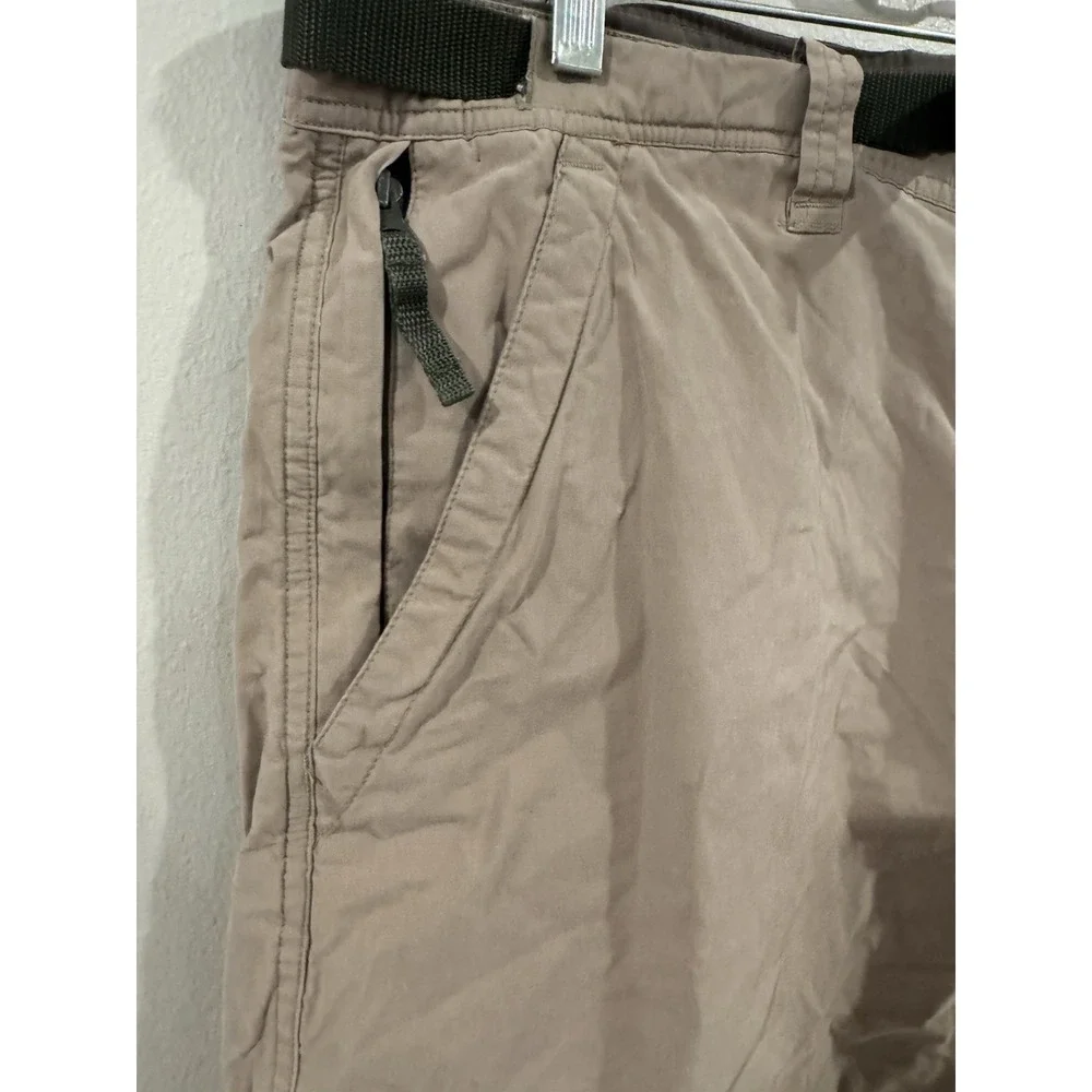 Carbon Cargo Shorts Military Style Loose Fit Multi Pockets Cotton Casual Mens